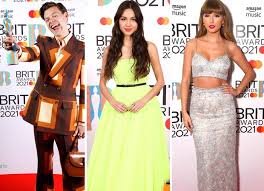 #taylor swift #taylor swift icons #icons taylor swift #brit awards #taylor swift brit awards #brits #brits 2021 #taylor swift brits #taylor. Brits 2021 Best Dressed Taylor Swift Harry Styles Olivia Rodrigo Rina Sawayama Steal The Spotlight Bollywood News Best Bollywood News