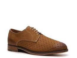Mike Konos Perforated Oxford Lace Up Casual Men S Shoes Dsw Oxford Shoes Dress Shoes Men Shoe Style