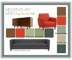 Danish modern furniture pieces found in common mcm homes were, on the whole, not expensive drexel declaration. Mid Century Modern Living Room Furniture Color Palettes Midcenturymodern Modern Living Room Colors Mid Century Modern Colors Color Palette Living Room