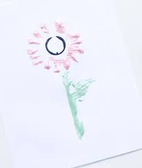 Toilet paper roll egg carton flowers. Toilet Paper Roll Flower Stamping Kids Craft Glitter Inc