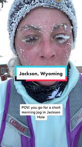 Wyoming is cold. ❄️❄️❄️ #wyoming #jacksonhole