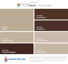 I Found These Colors With Colorsnap Visualizer For Iphone By Sherwin Williams Portico Sw 7548 Dark Brown Paint Color Brown Paint Colors Exterior Door Colors