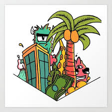 Cute doodle art doodle art designs doodle art drawing cute doodles cool art drawings pencil art vexx art crazy wallpaper chibi graffiti characters hippie art detail art kawaii art cool posters. Doodles A La Vexx Art Print By Benjart X Small Graffiti Doodles Doodle Drawings Doodle Art Designs