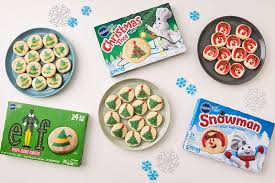 Pillsbury christmas tree sugar cookie dough. Let It Dough Pillsbury S Winter Shape Sugar Cookies Return For The Holidays Pillsbury Com