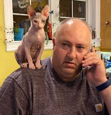 Ogryn bodyguard. He still needs a name, but was raised by a little old  Squat woman, so he thinks he's a squat..