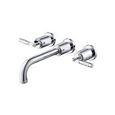 I think it has a worn out washer that i need to replace. 250 2450 Two Handle Wall Mounted Bathtub Faucet Filler Isenberg