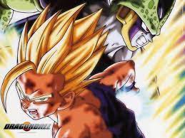 He makes his debut in chapter #361 the mysterious monster, finally appears!! Gohan Vs Cell Dragon Ball Z Foto 34917266 Fanpop