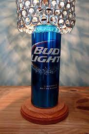 Giant Bud Light Beer Can Lamp With Pull Tab Lamp By Licensetocraft Bud Light Beer Bud Light Bud Light Tumbler