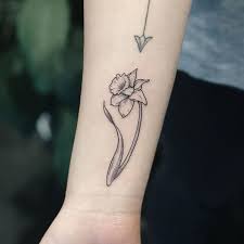 Daffodil Daffodil Tattoo Tasteful Tattoos Small Tattoos