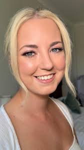 Bridal Glam of Dreams 🎀, Radiant skin, soft shimmer, and a glow that  carried her through every moment of her special day ✨, Cecily