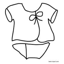 Black And White Children Clipart Black And White Dress Clipart Free Baby Shower Free Baby Stuff Baby Shower