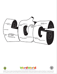 Each printable highlights a word that starts. Wordworld Printable Activities