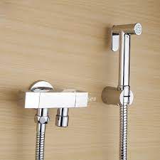 Maybe you would like to learn more about one of these? Toilet Bidet Spray Silver Wall Mount Hand Shower Brass Chrome Filtering
