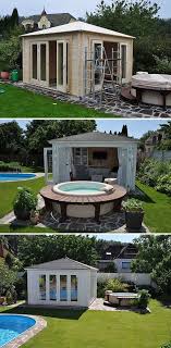 Zum Entspannen Und Geniessen Garden House Sunshine 40 Garten Gartenhaus Mit Terrasse Anbau Gartenhaus Und Haus Und Garten