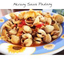 Kerang Saus Padang