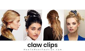How To Use Butterfly Clips Clip Hairstyles Hair Clips Banana Clip Hairstyles