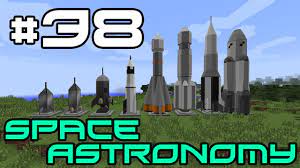 It is highly recommended to have full oxygen gear and a parachutewith you! Minecraft Space Astronomy Tier 3 Rocket 38 Youtube
