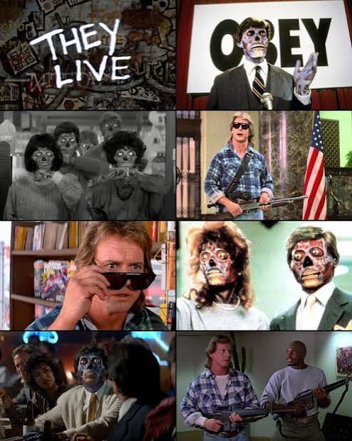 They Live (1988) ! Does this John Carpenter film crack your top five  horror/sci-fi films? : r/scifi