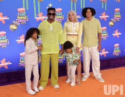 Photo: Mar'Cannon Hall, Marco Hall, Caedon Hall, Brooke Ashley Hall, and  Braylon Hall Attend the Kids' Choice Awards in Santa Monica