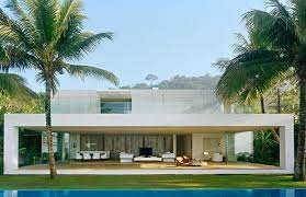 Guaruja Es Para Los Residentes De Sao Paulo Como The Hamptons Para Los Neoyorquinos O Como Las Pla Casas De Ensueno Arquitectura Casas Arquitectura Residencial