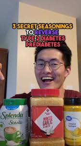 What Seasonings can Diabetics use? What seasonings and foods are type 2  diabetes and prediabetes friendly? Well, here are 3 super seasonings and  secret seasonings that can improve your blood sugar ...