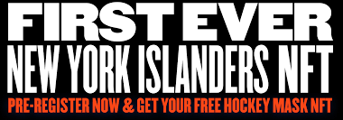 New York Islanders First Ever Isles Nft Pre Register Now Orange Comet