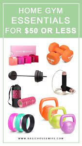 Essential Home Gym Equipment On A Budget From Kettlebells To Barbells Create Your Diy Home Gym With The Diy Home Gym No Equipment Workout Home Gym Essentials