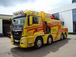 Man Tgx Tow Wrecker Tow Truck Trucks Big Trucks