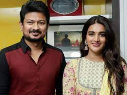 Mukesh, sri madhumitha, udhayanidhi stalin, santhanam & hansikha motwani. Udhayanidhi Stalin Begins Shooting For His Film With Magizh Thirumeni Tamil Movie News Times Of India
