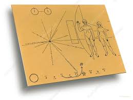Image result for pioneer plaque