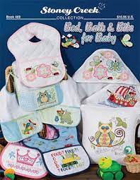 Stoney Creek Bed Bath Bibs For Baby Cross Stitch Pattern 123stitch