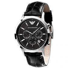 Armani ladies emporio armani watch ar0739. Emporio Armani Chronograph Renato Mens Watch Ar2447 Black Watchshop Com