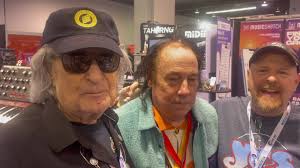 Patrick Moraz and Bill Bruford