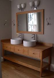 Brought to you by luxier, the premium brand in european designed bathroom and kitchen hardware. Shaker Style Double Sinks Raised Bowls Open Bathroom Vanity Bathroom Vanity Style Rustic Bathroom Vanities