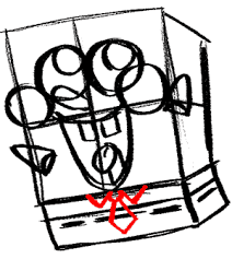 Darken in spongebob squarepants' eyes, making sure not to darken the parts that overlap his mouth or his right eye. Spongebob 10 Draw Spongebob S Shirt Collar And Tie How To Draw Step By Step Drawing Tutorials