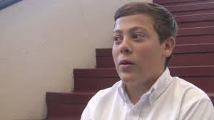 Everybody Has a Story: Robert Patton, freshman