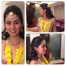 Indian Bridal Hairstyle For Shoulder Length Hair Indian Wedding Hairstyles Braided Crown Hairstyles Hair Styles