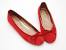 Red Kitten Heels Outfit