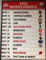 Ohio State Revives A Traditional Michigan Diss Ohio State Ohio State Football Schedule Ohio State Football