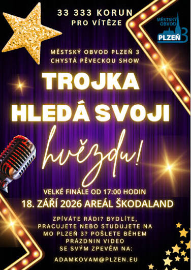 Trojka hledá svoji hvězdu – pěvecká show (finále)