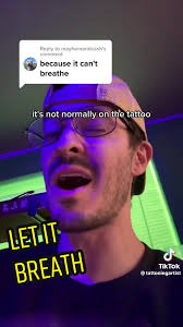 Great description by @tattooingartist Yes our bandages can breathe. Yeah  our bandages are water-resistant. Like a protective shield keeping out  everything you Dont need/want and holding onto what you ...