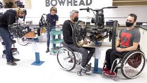 I was 56 years old at the time. Calgary Built Adaptive 3 Wheel Bike Garners Worldwide Attention Ctv News