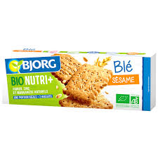 Ble Sesame Bio Alimentation Biscuits Nourriture Chien