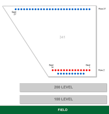 detroit lions ford field seating chart interactive map