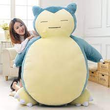 stuffed plush toy movie cartoon figure huge 150cm snorlax doll soft sleeping pillow surprised birthday gift b09 snorlax bean bag baby plush toys bean bag chair
