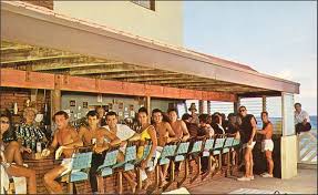 Castaways Bar Miami Beach 1963 Miami Beach Florida Motel Miami Beach Miami Beach