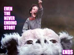 Image result for the end meme