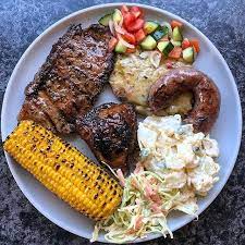 Zola Nene On Instagram Simply Zola Sunday Today The Weather Is Just So Beautiful A Braai Was Definitely In Order Here S What S On Food My Plate Plates