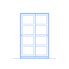 Armoire Wardrobe Dimensions Drawings Dimensions Guide