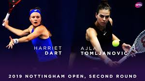 Sunt în stare de șoc acum! Caroline Garcia Vs Elena Gabriela Ruse 2019 Nottingham Open Quarterfinal Wta Highlights Youtube